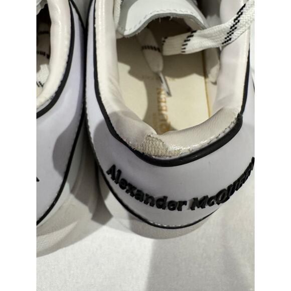 Alexander McQueen Oversized Sneakers Size EU 42 US 11 - Picture 11 of 12